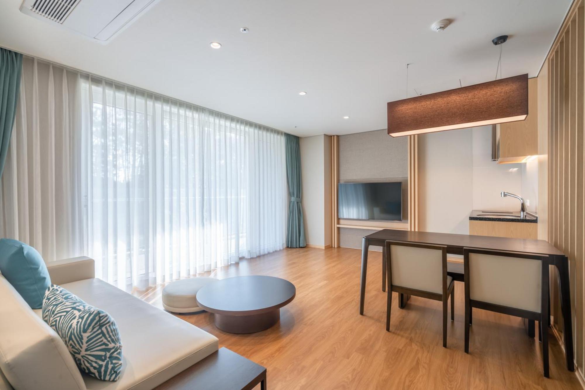 Hanwha Resort Geoje Belvedere Eksteriør billede