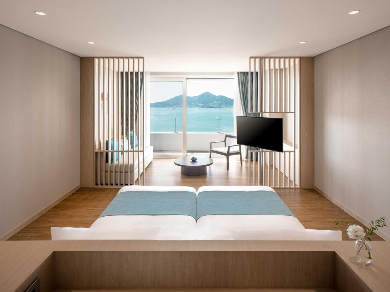 Hanwha Resort Geoje Belvedere Eksteriør billede