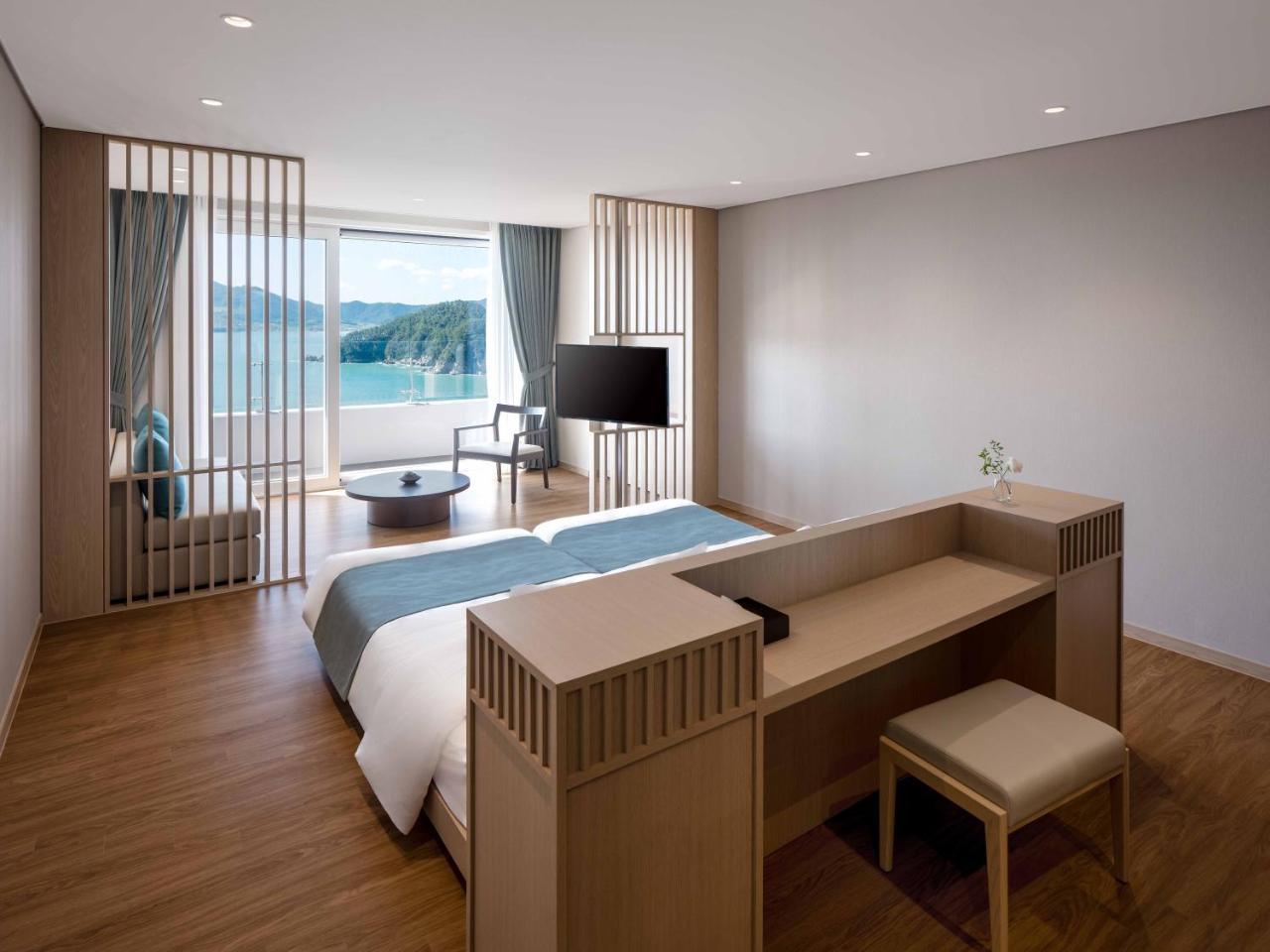 Hanwha Resort Geoje Belvedere Eksteriør billede