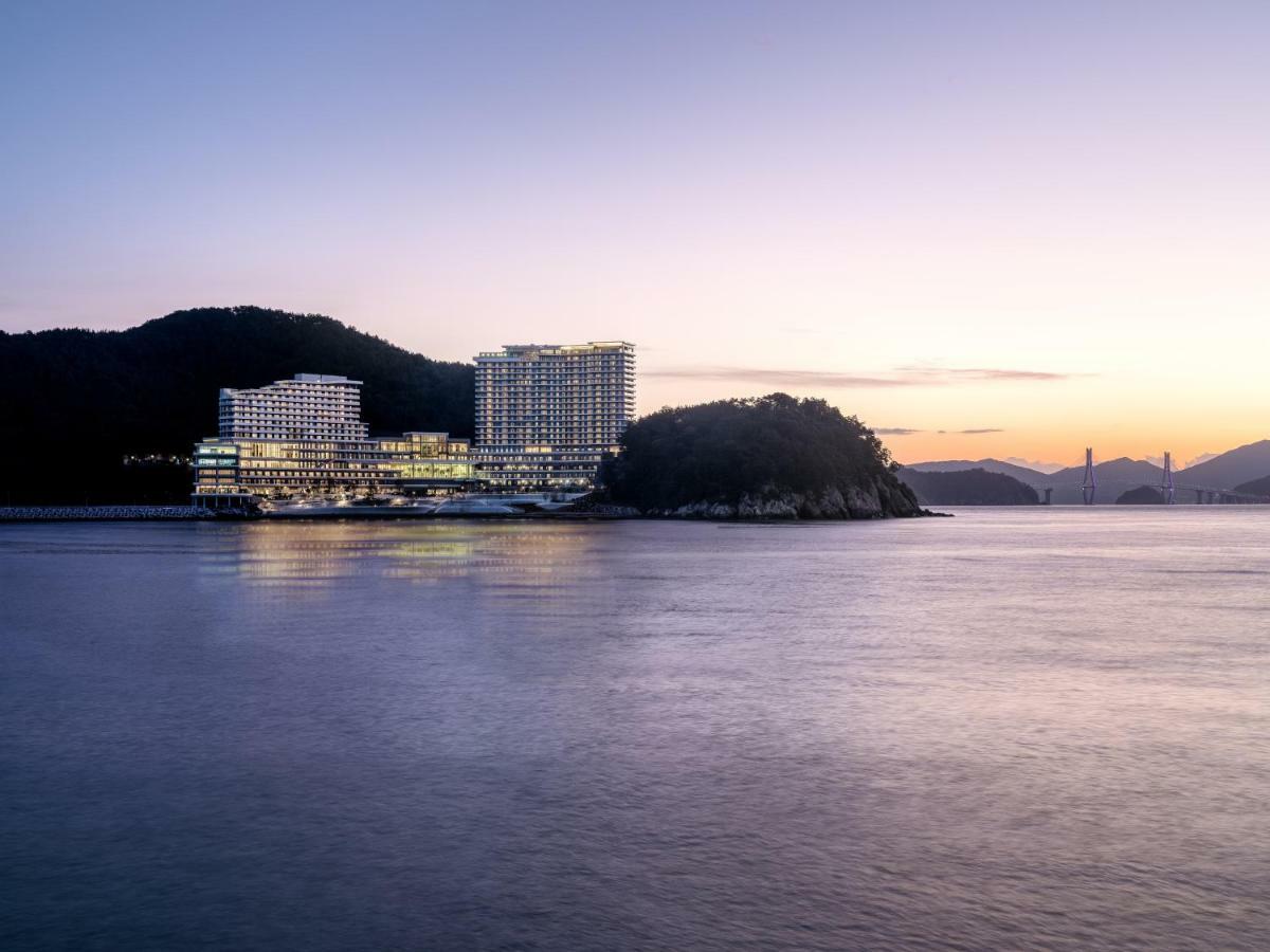 Hanwha Resort Geoje Belvedere Eksteriør billede