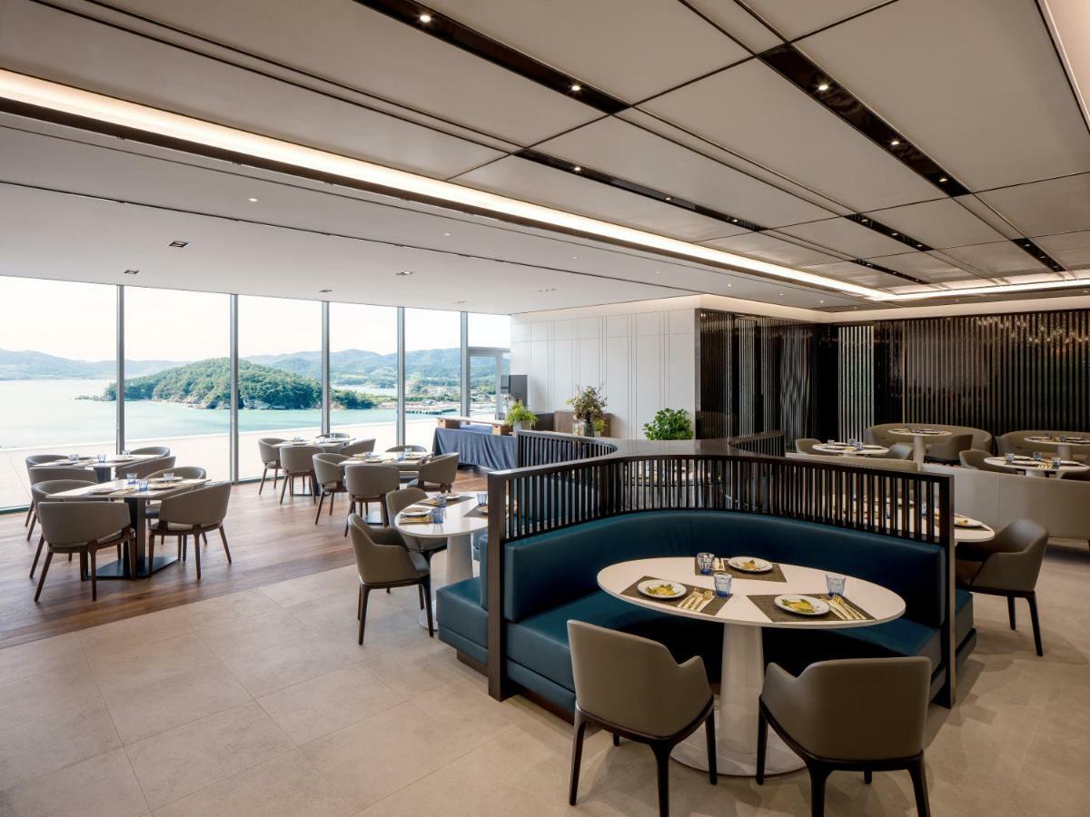 Hanwha Resort Geoje Belvedere Eksteriør billede