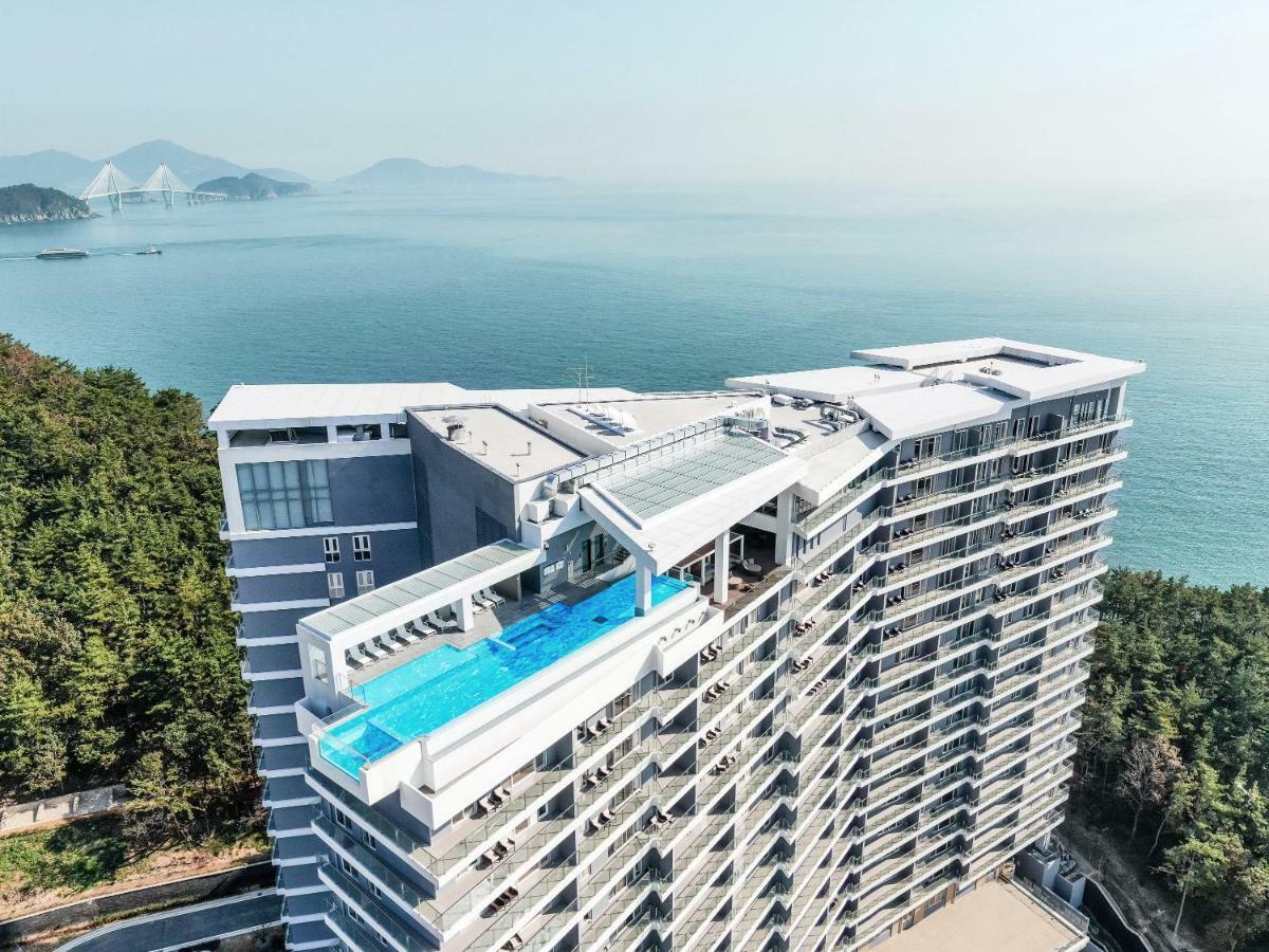 Hanwha Resort Geoje Belvedere Eksteriør billede