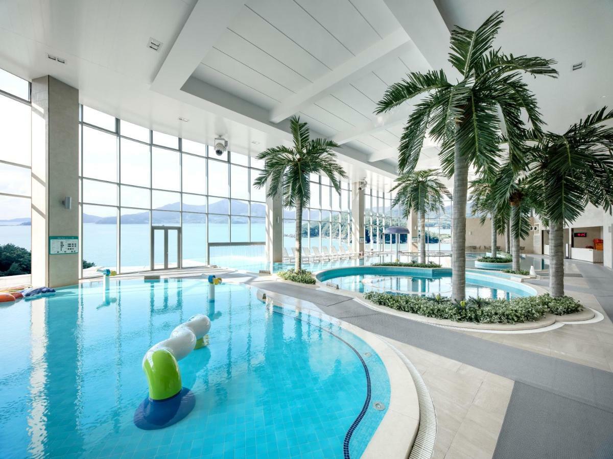 Hanwha Resort Geoje Belvedere Eksteriør billede